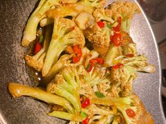 干锅有机花菜-姐夫的小菜(新中关购物中心店)