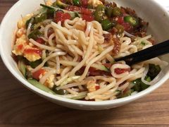 西红柿鸡蛋面-大姨捞面(新安花园店)
