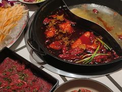 -朱光玉火锅馆(正弘城店)