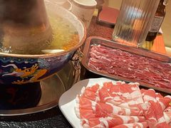 苏尼特羔羊肉卷-京炭铜锅涮肉·羊蝎子·羊肉炉(保利·时光里店)