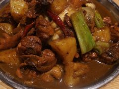 大盘鸡-西部来客鲜炒大盘鸡(中华街店)