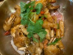 梭子蟹炒年糕-我是那个大叔·美食研究所(新塘路店)