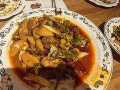 -胖老汉椒麻鸡清真新疆菜(西御街店)