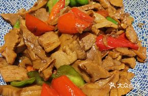 Huangshan Bamboo Shoots Stir-Fried with Pork