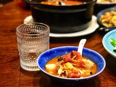番茄炖青蟹豆腐煲汤-菲乐餐厅(三十年经营·湖滨路店)