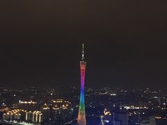 -广州柏悦酒店·悦吧·顶楼露天酒吧