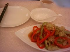 凉拌黄瓜。-楼兰印象(朝外店)
