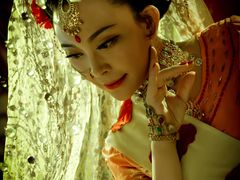 玉兔精-九月鹰飞汉服摄影工作室