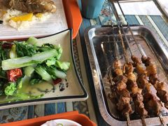 羊肉串-阿吾丹的烤羊·新疆菜·抓饭·拌面(乌尔禾店)