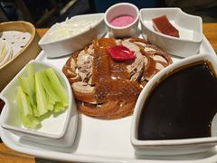 玫瑰香烤鸭-壹零捌道·北京烤鸭(车公庄店)