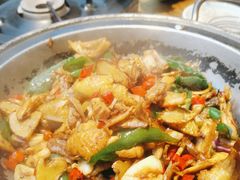 平锅手撕鸡-渔悦潇湘·酸菜煮鱼(岳麓山店)