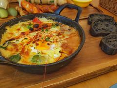 咸蛋黄蔬菜炖锅配法包-CHILLAX轻乐时(侨建·Hi City店)