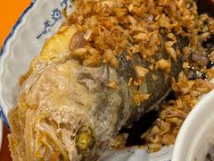 豉油糖炸黄花鱼-雅苑餐厅(朝天路店)