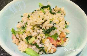 Suzhou-style Salted Pork and Vegetable Rice