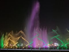-大连星海广场音乐喷泉