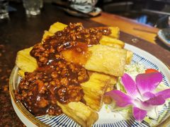 台北卤肉酱拌茄子-上楼私房菜(院士路店)