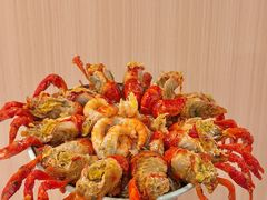 -波锅卤虾·王牌卤虾(汉阳店)