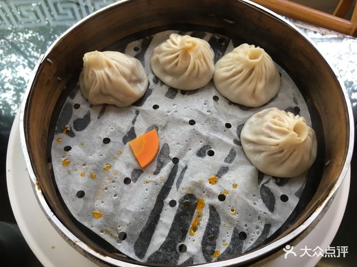 吴越小李包子-蟹粉小笼包图片-江阴美食-大众点评网