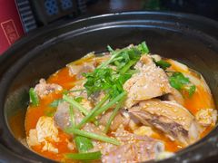 -周家二小姐的菜·扬州菜·香炒蟹·狮子头(江都金鹰店)