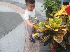 -奕欧来上海购物村停车场