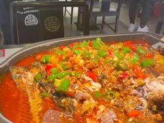 -江边城外烤全鱼(世茂广场店)