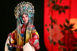 -胭脂猫京剧摄影