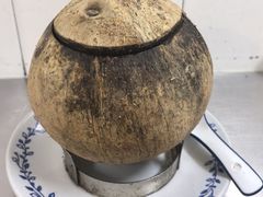 原只椰子炖竹丝鸡-達揚原味燉品(文明路店)