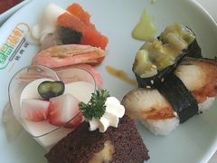 -绿岛港轩海鲜烤肉涮锅自助餐厅