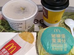 -麦当劳(轻轨曹杨路店)