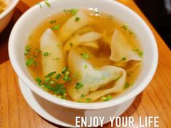 菜肉馄饨汤-鼎泰丰(新城市广场店)