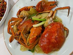 葱姜炒蟹-寻味顺德·南记酒家·传统顺德菜·鱼生(广源路店)
