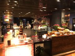 自助取餐区-广州富力君悦大酒店·凯菲厅