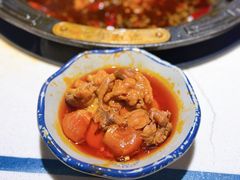 -爱你您·自家鱼塘·活水喷泉鱼火锅(八里店)