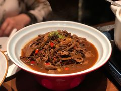干豆角生腐烧牛肉-山里亲戚(淞虹路店)