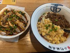 干拌豌杂面-重庆小竹林面馆