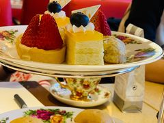 -亮马河饭店翠雅咖啡厅