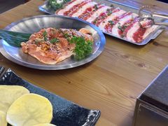 -弘彩英·烤牛舌·年糕火锅(蓝色港湾店)