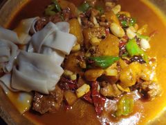 新疆大盘鸡-楼兰新疆主题餐厅(苏州中心店)