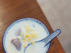 鲜牛奶鸡蛋香芋-一心甜汤(丹凤街店)