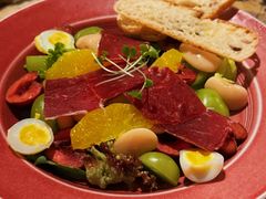 葡萄车厘子火腿沙拉-BROWNSTONE布朗石西班牙餐厅(富城店)