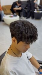 -M1山木造型国潮男士发型定制