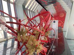 -上海环球金融中心云端足球盛典