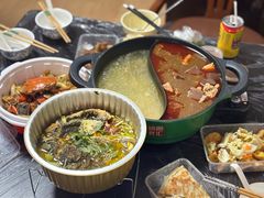 麻辣鸭血豆腐煲-吴记鲜定味