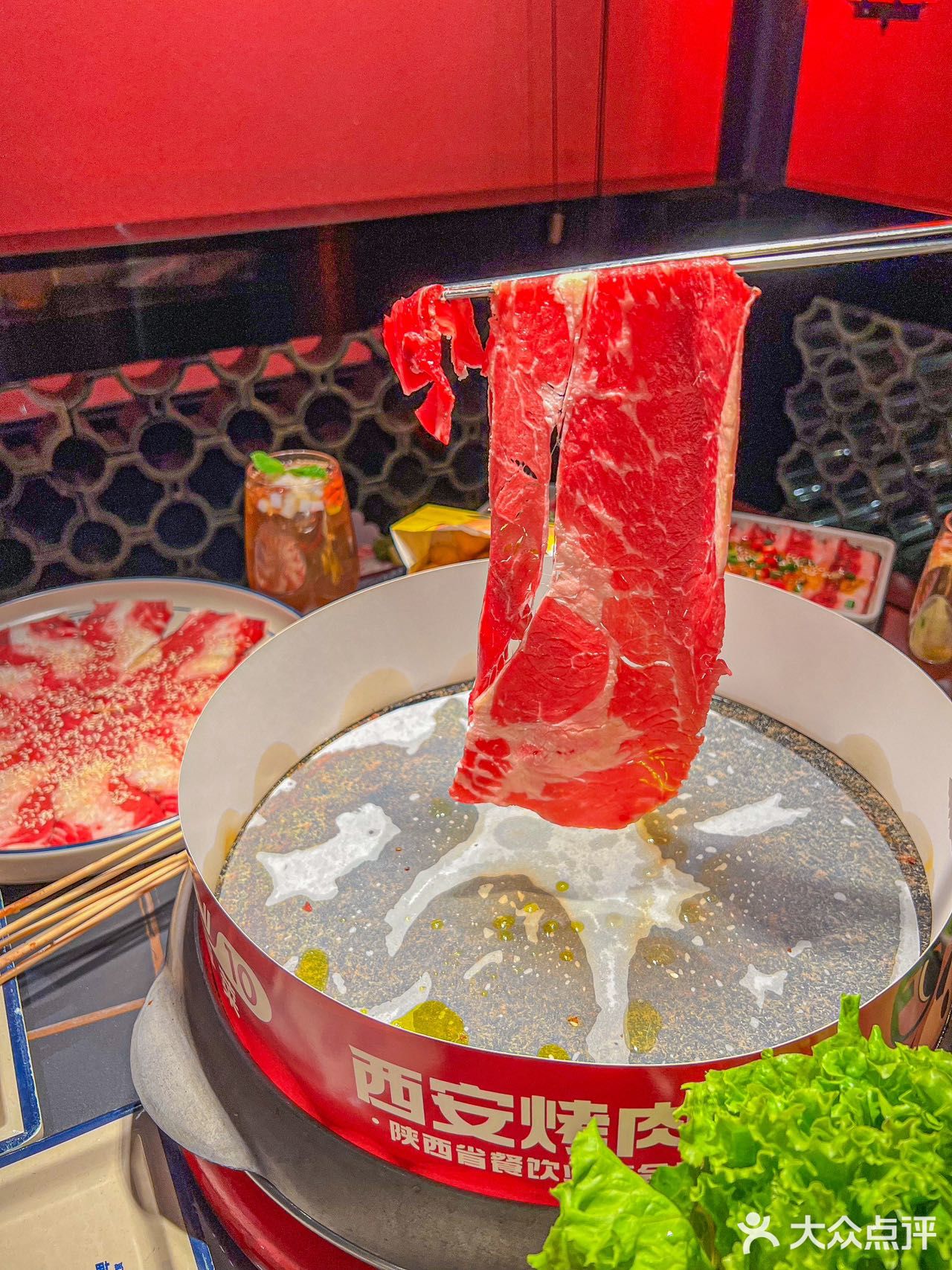 在西安，12月生日这烤肉蛋糕也太会了吧