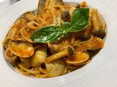 意式渔民辣海鲜意大利面-丽莎沙拉轻食餐厅(国贸店)