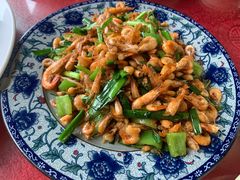 葱爆漓江虾-生态苑农庄(十里画廊遇龙河店)