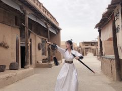 -敦煌古城