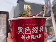 -黑色经典臭豆腐·湖南特产(步行街店)