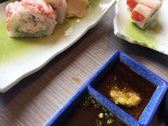 各種壽司-蟹道乐(道顿堀本店)