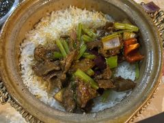 牛肉煲仔饭-嘉华小吃(蛇口市场店)
